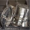 All-Clad Specialty Stainless Steel 3 Piece Cookware Set with Lid 5 Quart Induction Pots and Pans