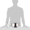 All-Clad Specialty Stainless Steel 3 Piece Cookware Set with Lid 5 Quart Induction Pots and Pans