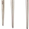 All-Clad Ultimate Silicone 5 piece Spatula Set, Stainless Steel and Black