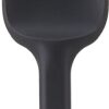 All-Clad Ultimate Silicone 5 piece Spatula Set, Stainless Steel and Black