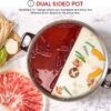 Aroma Housewares ASP-610 Dual-Sided Shabu Hot Pot, 5Qt, Stainless Steel Aroma Housewares 3 Uncooked/6 Cups Cooked Rice Cooker, Steamer, Multicooker, 2-6 cups, Black Aroma Housewares ASP-610 Dual-Sided Shabu Hot Pot, 5Qt, Stainless Steel Aroma Housewares 3 Uncooked/6 Cups Cooked Rice Cooker, Steamer, Multicooker, 2-6 cups, Black