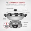 Aroma Housewares ASP-610 Dual-Sided Shabu Hot Pot, 5Qt, Stainless Steel Aroma Housewares 3 Uncooked/6 Cups Cooked Rice Cooker, Steamer, Multicooker, 2-6 cups, Black Aroma Housewares ASP-610 Dual-Sided Shabu Hot Pot, 5Qt, Stainless Steel Aroma Housewares 3 Uncooked/6 Cups Cooked Rice Cooker, Steamer, Multicooker, 2-6 cups, Black