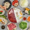 Aroma Housewares ASP-610 Dual-Sided Shabu Hot Pot, 5Qt, Stainless Steel Aroma Housewares 3 Uncooked/6 Cups Cooked Rice Cooker, Steamer, Multicooker, 2-6 cups, Black Aroma Housewares ASP-610 Dual-Sided Shabu Hot Pot, 5Qt, Stainless Steel Aroma Housewares 3 Uncooked/6 Cups Cooked Rice Cooker, Steamer, Multicooker, 2-6 cups, Black