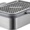 BUYDEEM A501 Stackable Double Tier for Electric Food Steamer, with 18.8 Stainless Steel Tray & Handles