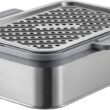 BUYDEEM A501 Stackable Double Tier for Electric Food Steamer, with 18.8 Stainless Steel Tray & Handles