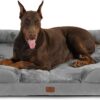 Bedsure Jumbo Orthopedic Dog Bed, Great Dane Dog Beds for Giant Dogs