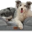 Bedsure Large Orthopedic Bed for Large Dogs - Big Waterproof Foam Sofa with Removable Washable Cover