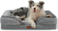 Bedsure Large Orthopedic Bed for Large Dogs - Big Waterproof Foam Sofa with Removable Washable Cover