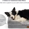 Bedsure Orthopedic Dog Bed for Medium Dogs - Waterproof Dog Bed Medium, Foam Sofa with Removable Washable Cover, Waterproof Lining and Nonskid Bottom Couch, Pet Bed