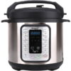 Brentwood Select Easy Pot EPC-636 6Qt 8-in-1 Electric Pressure, Slow, Rice, Egg Cooker, Sauté, Steam, Yogurt, and Food Warmer