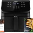 COSORI Premium Plus Smart Air Fryer 5.8QT, 12 One-Touch Customizable Functions, 3-Way Control