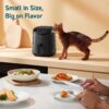 COSORI Small Air Fryer Oven 2.1 Qt, 4-in-1 Mini Airfryer, Bake, Roast, Reheat, Space-saving & Low-noise, Nonstick and Dishwasher Safe Basket, 30 In-App Recipes, Sticker with 6 Reference Guides, Gray