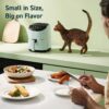 COSORI Small Air Fryer Oven 2.1 Qt, 4-in-1 Mini Airfryer, Bake, Roast, Reheat, Space-saving & Low-noise, Nonstick and Dishwasher Safe Basket, 97% less oil, Sticker with 6 Reference Guides, Green