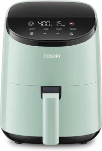 https://discounttoday.net/wp-content/uploads/2023/07/COSORI-Small-Air-Fryer-Oven-2.1-Qt-4-in-1-Mini-Airfryer-Bake-Roast-Reheat-Space-saving-Low-noise-Green-200x294.jpg