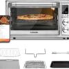 COSORI Smart 12-in-1 Air Fryer Toaster Oven Combo Convection Rotisserie & Dehydrator for Chicken, Pizza and Cookies