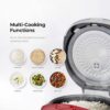 CUCKOO CR-0655F | 6-Cup (Uncooked) Micom Rice Cooker | 12 Menu Options: White Rice, Brown Rice & More, Nonstick Inner Pot, Designed in Korea | Red/White CUCKOO CR-0655F | 6-Cup (Uncooked) Micom Rice Cooker | 12 Menu Options: White Rice, Brown Rice & More, Nonstick Inner Pot, Designed in Korea | Red/White
