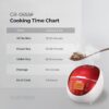CUCKOO CR-0655F | 6-Cup (Uncooked) Micom Rice Cooker | 12 Menu Options: White Rice, Brown Rice & More, Nonstick Inner Pot, Designed in Korea | Red/White CUCKOO CR-0655F | 6-Cup (Uncooked) Micom Rice Cooker | 12 Menu Options: White Rice, Brown Rice & More, Nonstick Inner Pot, Designed in Korea | Red/White