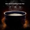 CUCKOO CR-0655F | 6-Cup (Uncooked) Micom Rice Cooker | 12 Menu Options: White Rice, Brown Rice & More, Nonstick Inner Pot, Designed in Korea | Red/White CUCKOO CR-0655F | 6-Cup (Uncooked) Micom Rice Cooker | 12 Menu Options: White Rice, Brown Rice & More, Nonstick Inner Pot, Designed in Korea | Red/White
