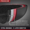 Calphalon Premier Hard-Anodized Nonstick 10-Inch and 12-Inch Fry Pan Combo Calphalon Premier Hard-Anodized Nonstick 10-Inch and 12-Inch Fry Pan Combo