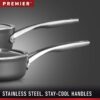 Calphalon Premier Hard-Anodized Nonstick 10-Inch and 12-Inch Fry Pan Combo Calphalon Premier Hard-Anodized Nonstick 10-Inch and 12-Inch Fry Pan Combo
