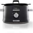 Calphalon Slow Cooker with Digital Timer and Programmable Controls, 5.3 Quarts, Stainless Steel