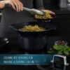 Calphalon Slow Cooker with Digital Timer and Programmable Controls, 5.3 Quarts, Stainless Steel