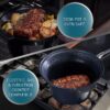 Calphalon Slow Cooker with Digital Timer and Programmable Controls, 5.3 Quarts, Stainless Steel
