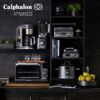 Calphalon Slow Cooker with Digital Timer and Programmable Controls, 5.3 Quarts, Stainless Steel