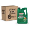 Castrol GTX High Mileage 10W-40 Synthetic Blend Motor Oil, 5 Quarts, Case of 3