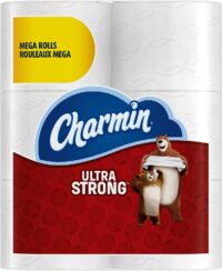 Charmin Ultra Strong Mega Roll Toilet Paper, 24 Count