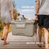 Coleman 316 Series Insulated Portable Cooler with Heavy Duty Latches, 70 Quart, Leak-Proof Outdoor High Capacity Hard Cooler, Keeps Ice for up to 5 Days