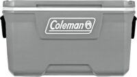 Coleman 316 Series Insulated Portable Cooler with Heavy Duty Latches, 70 Quart, Leak-Proof Outdoor High Capacity Hard Cooler, Keeps Ice for up to 5 Days