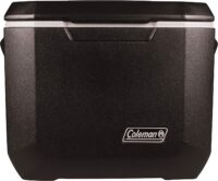 Coleman Rolling Cooler, 50 Quart Xtreme 5 Day Cooler with Wheels, Wheeled Hard Cooler Keeps Ice Up to 5 Days, Black