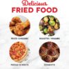 DASH Tasti-Crisp™ Digital Air Fryer with AirCrisp Technology, Custom Presets, Temperature Control, and Auto Shut Off Feature, 2.6 Quart - White DASH Tasti-Crisp™ Digital Air Fryer with AirCrisp Technology, Custom Presets, Temperature Control, and Auto Shut Off Feature, 2.6 Quart - White