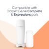 Diaper Genie Bags Refills 270 (Pack of 8) Clean Laundry Scent | Diaper Pail Refills with Max Odor Lock | Holds up to 2160 Newborn Diapers Diaper Genie Bags Refills 270 (Pack of 8) Clean Laundry Scent | Diaper Pail Refills with Max Odor Lock | Holds up to 2160 Newborn Diapers