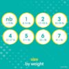 Diapers Size 3, 168 Count - Pampers Swaddlers Disposable Baby Diapers (Packaging & Prints May Vary)