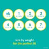 Diapers Size 4, 150 Count - Pampers Swaddlers Disposable Baby Diapers (Packaging & Prints May Vary)