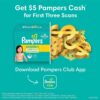 Diapers Size 4, 150 Count - Pampers Swaddlers Disposable Baby Diapers (Packaging & Prints May Vary)