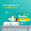 Diapers Size 4, 150 Count - Pampers Swaddlers Disposable Baby Diapers (Packaging & Prints May Vary)