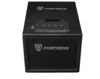 Fortress Quick Access Handgun Safe with Electronic Lock and Backup Key, Black P2EA