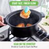 GreenLife Cook Duo Healthy Ceramic Nonstick Programmable 6 Quart Family-Sized Slow Cooker, PFAS-Free, Removable Lid and Pot, Digital Timer, Dishwasher Safe Parts, Pink
