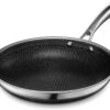 HexClad 10 Inch Hybrid Stainless Steel Frying Pan (Pan)