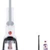 Hoover PowerDash Pet+ Compact Carpet Cleaner, Lightweight, FH50751, White