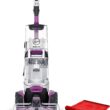 Hoover SmartWash Automatic Carpet Cleaner Spot Chaser Stain Remover Wand, Shampooer Machine for Pets, with Storage Mat, FH53050, Purple, Large