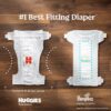 Huggies Little Movers Baby Diapers, Size 4 (22-37 lbs), 120 Ct
