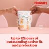 Huggies Little Movers Baby Diapers, Size 4 (22-37 lbs), 120 Ct