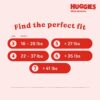 Huggies Little Movers Baby Diapers, Size 4 (22-37 lbs), 120 Ct
