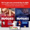 Huggies Little Movers Baby Diapers, Size 4 (22-37 lbs), 140 Ct- 70 Count(Pack of 2) Huggies Little Movers Baby Diapers, Size 4 (22-37 lbs), 140 Ct- 70 Count(Pack of 2)