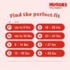 Huggies Little Snugglers Baby Diapers, Size 2 (12-18 lbs), 180 Ct Huggies Little Snugglers Baby Diapers, Size 2 (12-18 lbs), 180 Ct