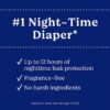 Huggies Overnites Nighttime Baby Diapers, Size 5 (27+ lbs), 88 Ct